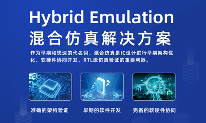 国产EDA突破：亚科鸿禹推出Hybrid Emulation混合仿真应用！